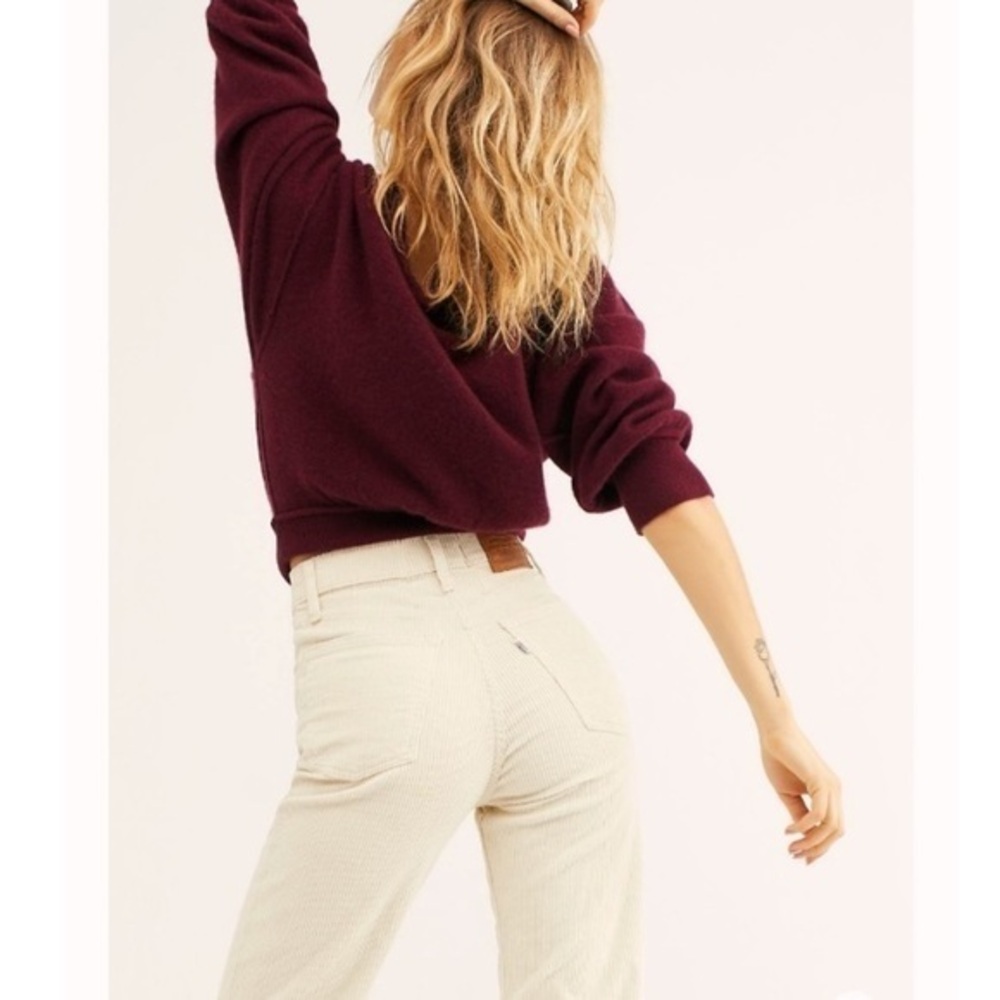 PREMIUM RIBCAGE CORDUROY STRAIGHT